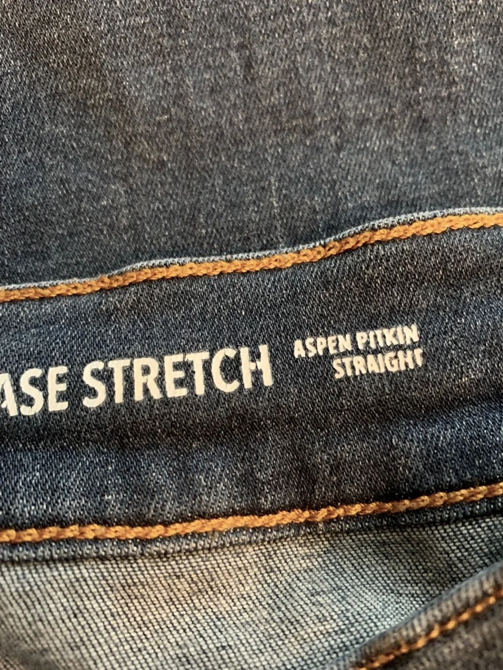 Warp + Weft Aspen Pitkin Straight Leg Jeans ASE Stretch Women's 14 32